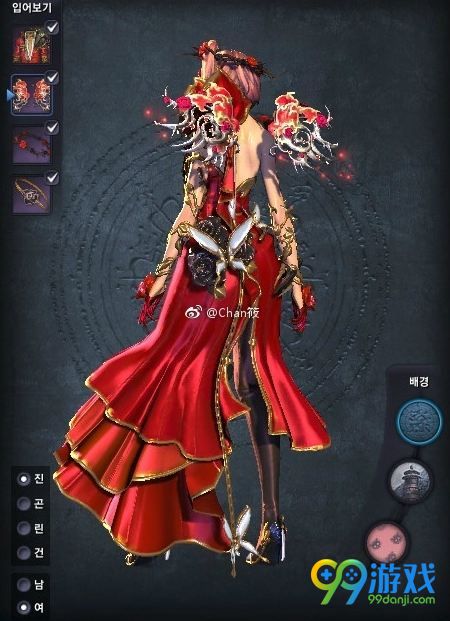 剑灵玫瑰套外观怎么样 各职业玫瑰套外观图赏