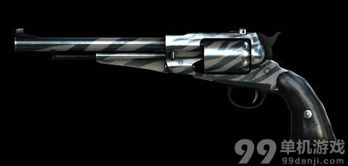 CF穿越火线新武器雷明登M1885-斑马属性介绍