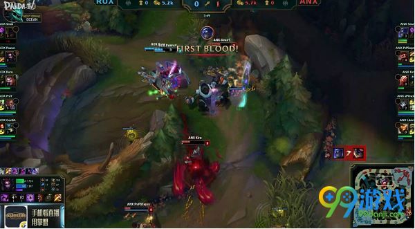 LOLS6小组赛第一轮第二场ROX VS ANX文字战报