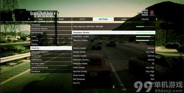 GTA5显存不够怎么办?优化心得攻略