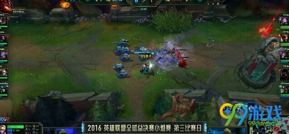 lol2016全球总决赛10月2日FW vs C9比赛文字战报