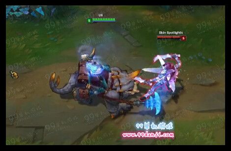 LOL6.2野兽猎手瑟庄妮新皮肤特效展示视频分享