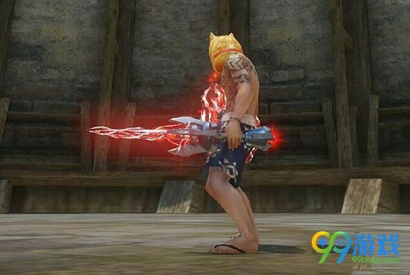 怪物猎人ol龙光魔晶片手S级武器时装外观展示
