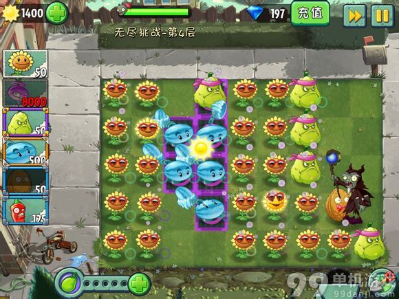 植物大战僵尸2中文版火龙草和冰瓜对比点评攻略