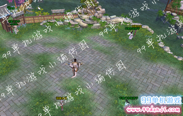 剑网3长歌门轻功 剑网3长歌轻功展示