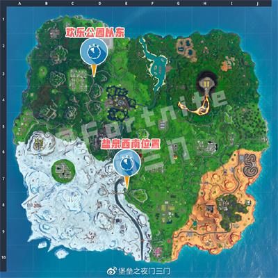 堡垒之夜第十赛季竞速者任务完成攻略