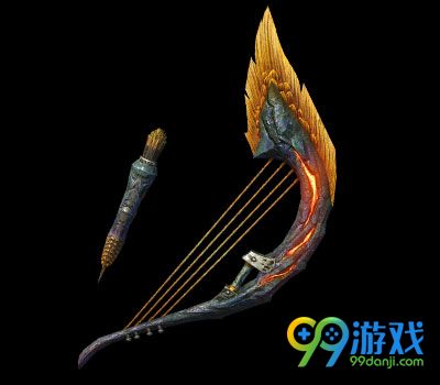 怪物猎人ol熔岩龙武器外观展示