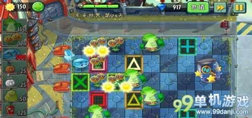 植物大战僵尸2中文版未来世界第29关攻略
