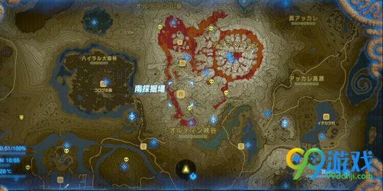 塞尔达传说荒野之息石怪在哪 石怪位置一览