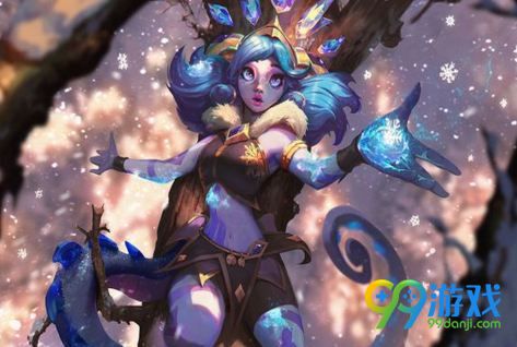 lol2018冰雪节皮肤原画 冰雪节剑圣/蒙多/图奇/索拉卡/妮蔻