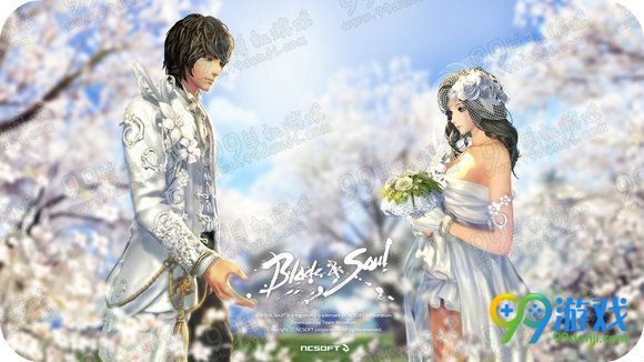 剑灵韩服婚纱时装外观 剑灵韩服婚纱时装壁纸下载
