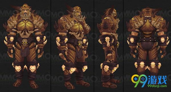 魔兽世界7.2全职业T20套装外观曝光 和T6没有区别