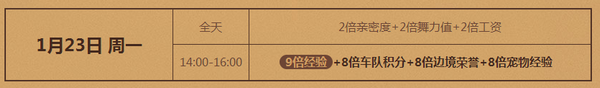 QQ飞车9周年狂欢1月23日整点在线送永久活动网址汇总