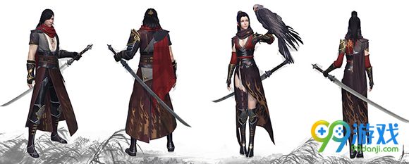 天涯明月刀神刀门派校服外观一览 7.1新门派神刀将上线