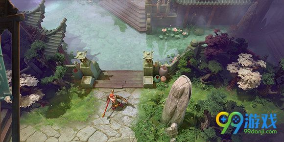 dota2齐天大圣地图