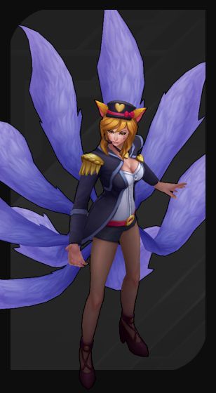 lol7.2炫彩皮肤偶像歌手阿狸/社会名流乐芙兰外观展示