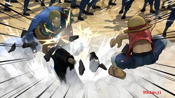 海贼王无双3第四章第二话海底监狱第一个任务触发方法攻略