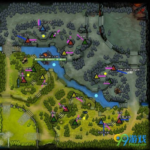 dota27.06拉野图文教程 dota27.06怎么拉野