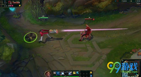 lol2017情人节皮肤曝光 觅心射手卢锡安/奎因皮肤特效