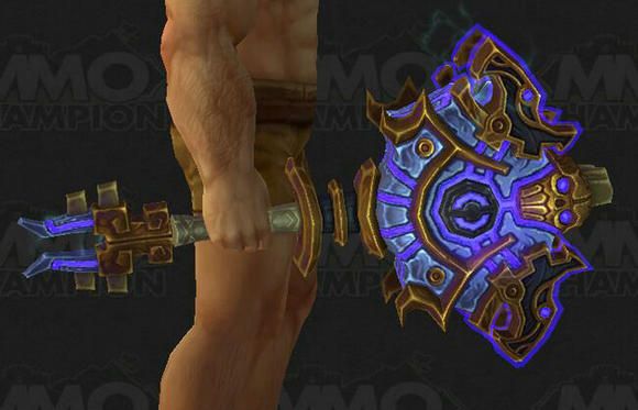 魔兽世界7.0增强萨神器外观2016最新欣赏