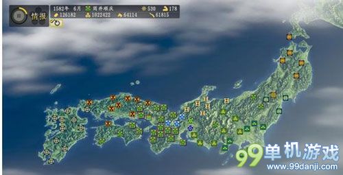 信长之野望14创造威力加强版本能寺之变触发条件攻略
