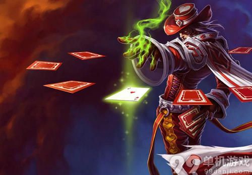 LOL红桃杰克崔斯特皮肤效果展示与介绍