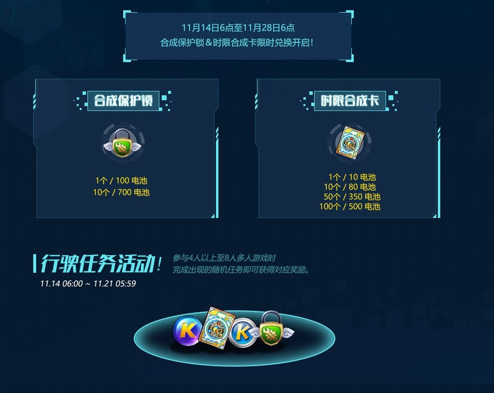 跑跑卡丁车时限合成卡是什么?跑跑卡丁车时限合成活动开启