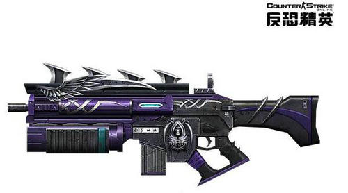 CSOL新武器殇魁Thanatos-5介绍与评点