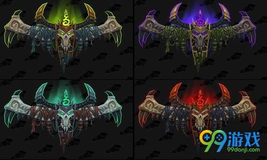 魔兽世界7.0恶魔猎手第六种神器外观模型展示