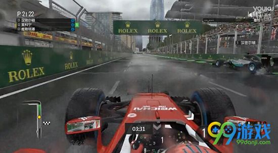 F12016好玩吗 F12016巴库赛道试玩视频