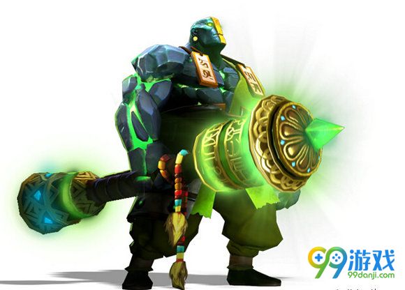 dota2 2016不朽宝藏3土猫大地之灵武器特效分享