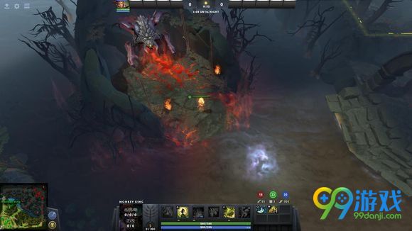 DOTA27.0怎么插眼 DOTA27.0眼位图文介绍