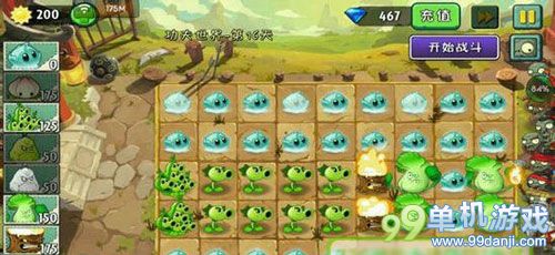 植物大战僵尸2中文版功夫世界第16关攻略