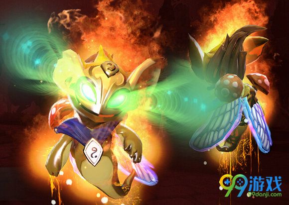 dota2ti6小红本勇士令状等级对应碧磷外观汇总