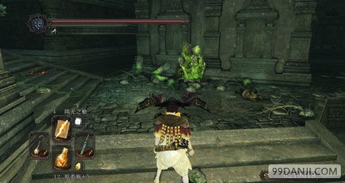 黑暗之魂2失落皇冠DLC 喷毒怪打法 喷毒怪怎么打