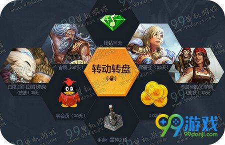 神之浩劫炫酷皮肤任意选活动地址 送lol纳尔永久皮肤