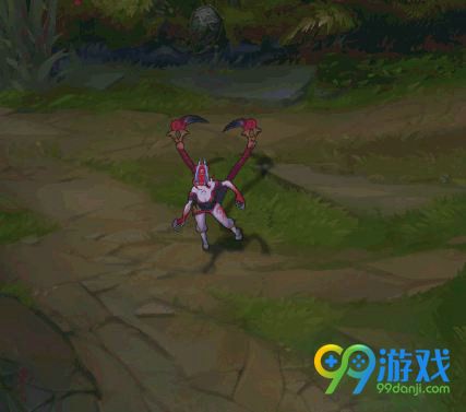 LOL伊芙琳腥红之月特效怎么样 伊芙琳腥红之月特效展示