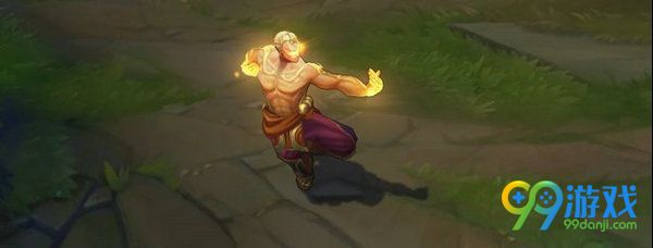 lol瞎子新皮肤2017曝光 瞎子盲僧李青T2新皮肤上线