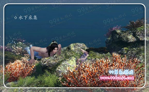 天涯明月刀潜水按键操作方法 怎么下潜上浮采集