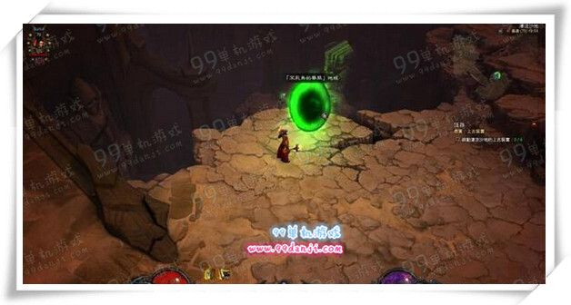 暗黑3 2.4魔法师套装地下城入口位置汇总