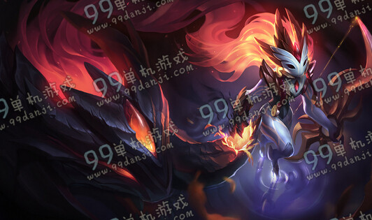 LOL黯焰双魂千珏新皮肤特效展示 LOL黯焰双魂千珏皮肤多少钱
