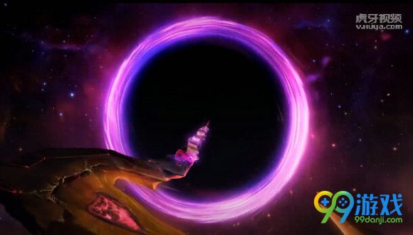 lol魂锁典狱长新皮肤暗黑星辰锤石曝光视频特效