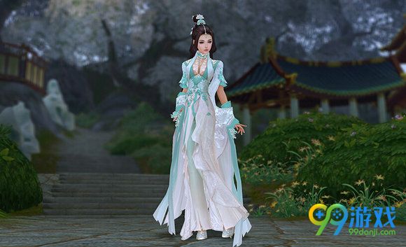 剑网3绸云缇雨外装怎么得 绸云缇雨外观展示