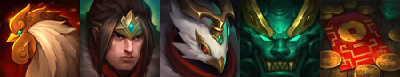 lol7.1版本pbe更新公告 新增全新鸡年限定皮肤/图标汇总