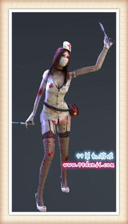 逆战女护士怎么打 女护士有什么技能