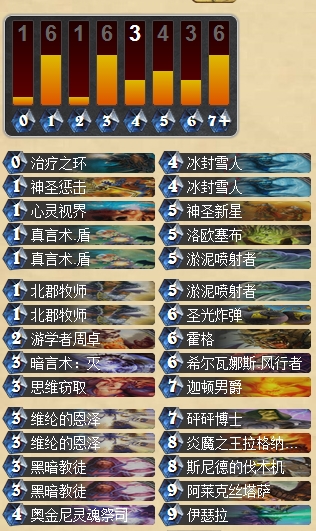 炉石传说外服最稳快攻牧师卡组分享 不脏不偷逆袭