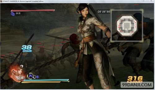 真三国无双7猛将传下坯落日战打法攻略 