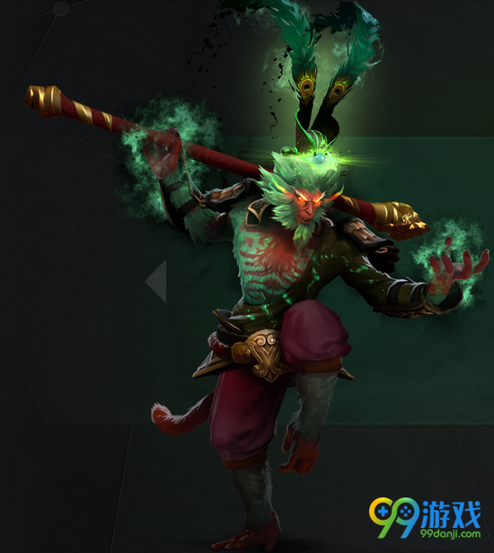 DOTA2齐天大圣至宝图文介绍 DOTA2齐天大圣至宝图文一览