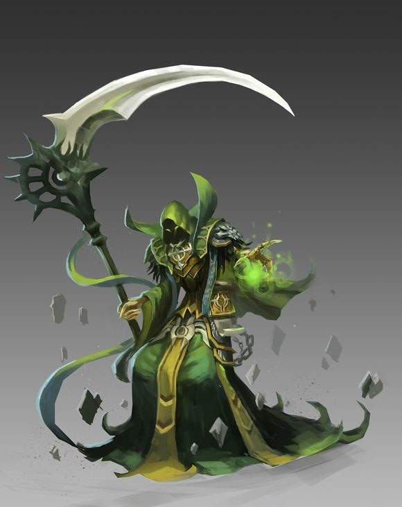 Dota死灵法师出什么装备好？死灵法师出装加点攻略
