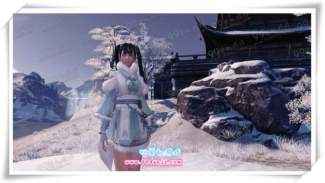 天涯明月刀圣绣雪影外观展示 圣绣雪影值得入手吗
